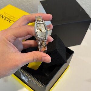 Invicta Angel Pixie Women's Watch - 20mm, Gold, Steel NWT